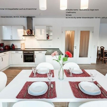 Ferienwohnung Niederschoenhausen Berlim Exterior foto