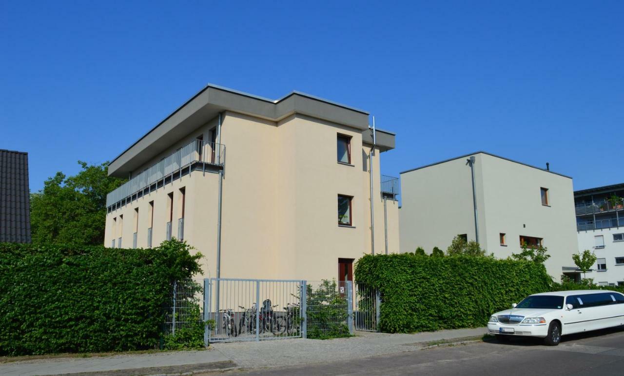 Ferienwohnung Niederschoenhausen Berlim Exterior foto