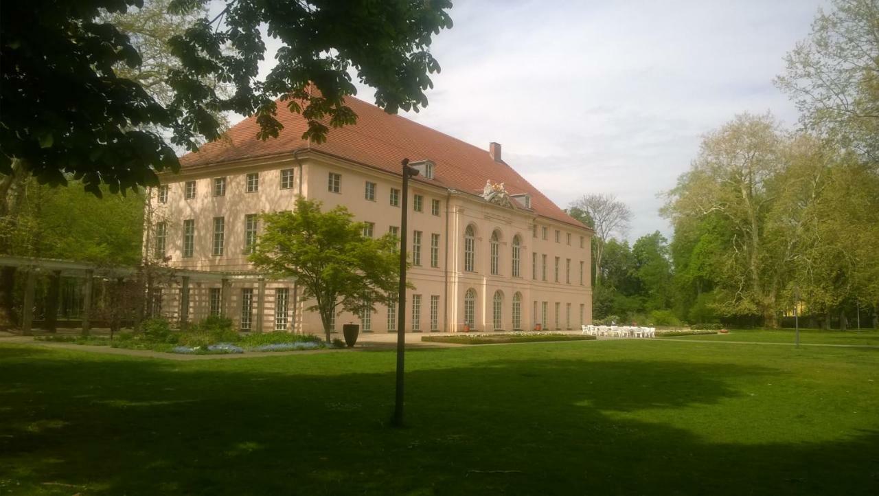 Ferienwohnung Niederschoenhausen Berlim Exterior foto